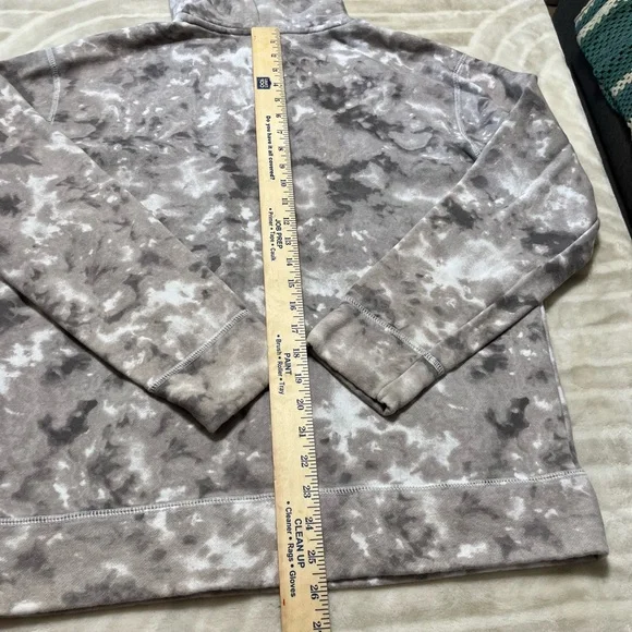 Hollister Camouflage Gray Hoodie M - Picture 5 of 6